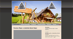 Desktop Screenshot of majorski.cz